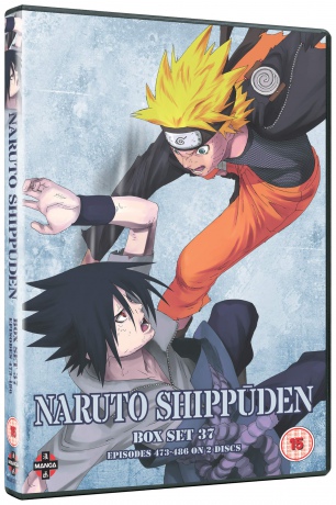 Naruto Shippuden BOX 37 (Episodes 473-486) [2DVD]