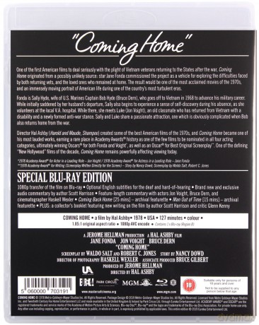 Coming Home (Powrót do domu) [Blu-Ray]