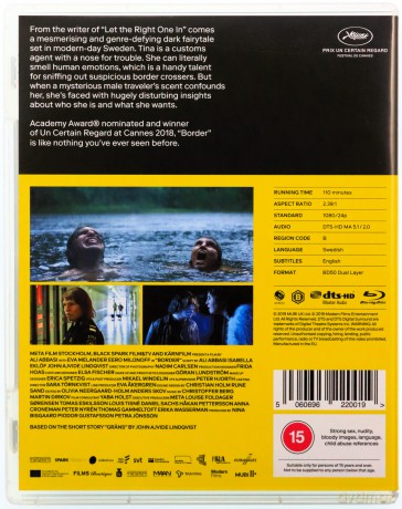 Border (Granica) [Blu-Ray]