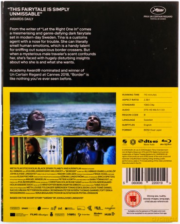 Border (Granica) [Blu-Ray]