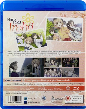 Hanasaku Iroha Part 2 [2xBlu-Ray]