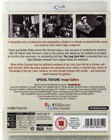 The Long Dark Hall [Blu-Ray]