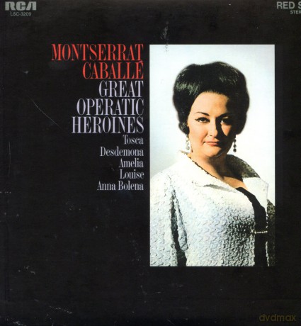 Montserrat Caballe: Great Operatic Heroines [CD]