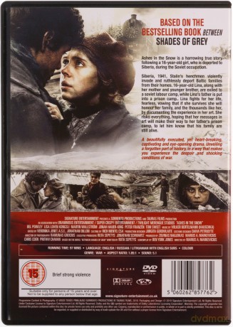 Ashes In The Snow [DVD]