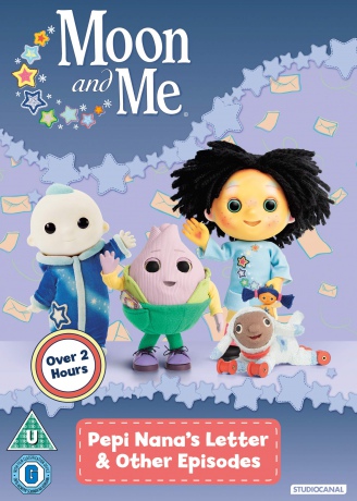 Moon And Me - Pepi Nana's Letter & Other Episodes [DVD]