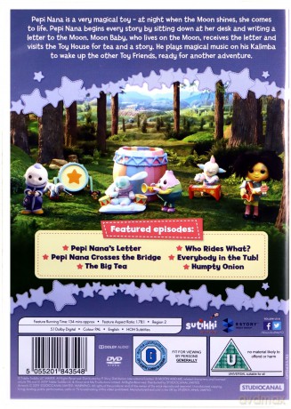 Moon And Me - Pepi Nana's Letter & Other Episodes [DVD]