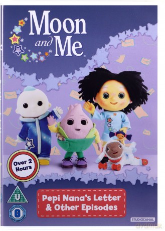 Moon And Me - Pepi Nana's Letter & Other Episodes [DVD]