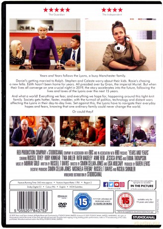 Years And Years - Season 1 [2DVD]