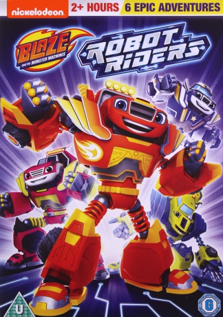 Blaze And The Monster Machines: Robot Riders (Blaze i Mega Maszyny) [DVD]