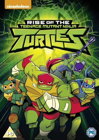 Rise Of The Teenage Mutant Ninja Turtles [DVD]