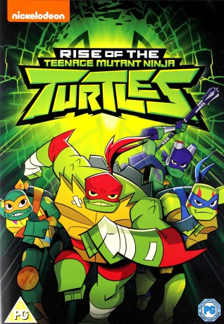 Rise Of The Teenage Mutant Ninja Turtles [DVD]