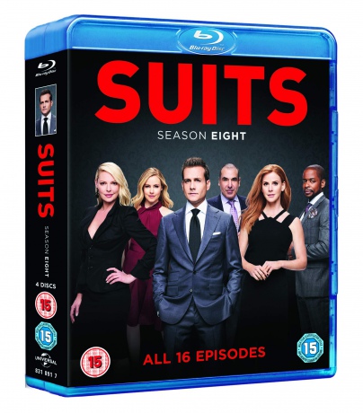 Suits: Season 8 (W garniturach) [4xBlu-Ray]
