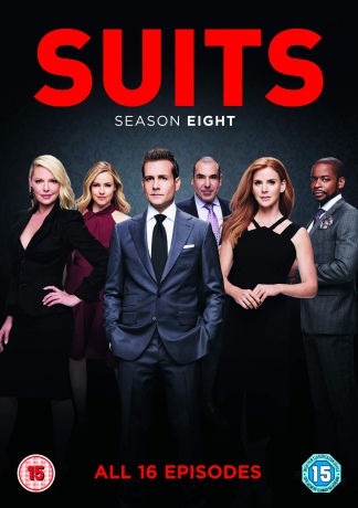 Suits: Season 8 (W garniturach) [4DVD]