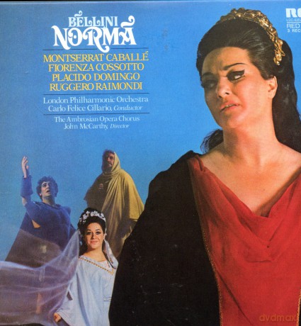 Montserrat Caballe: Bellini. Norma [3CD]
