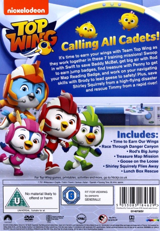 Top Wing [DVD]