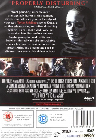 The Prodigy (Opętany) [DVD]