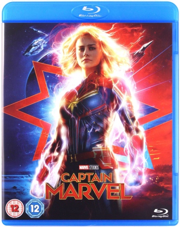 Captain Marvel (Kapitan Marvel) [Blu-Ray]