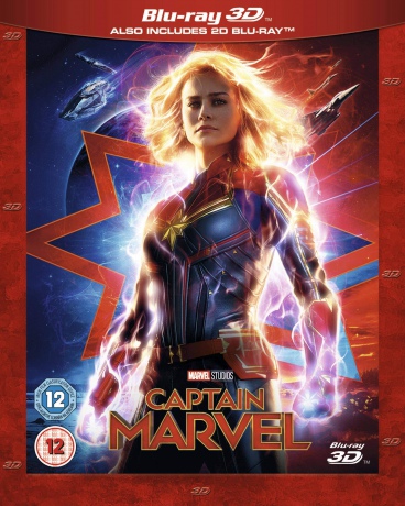 Captain Marvel (Kapitan Marvel) [Blu-Ray 3D]+[Blu-Ray]