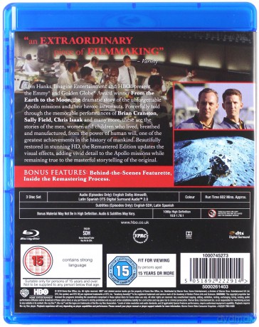 From The Earth To The Moon (Z Ziemi na Księżyc) [Blu-Ray]