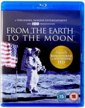 From The Earth To The Moon (Z Ziemi na Księżyc) [Blu-Ray]