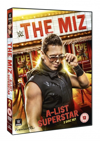 WWE: The Miz - A-List Superstar [2DVD]