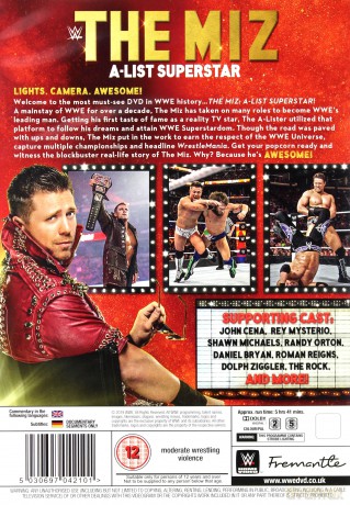 WWE: The Miz - A-List Superstar [2DVD]