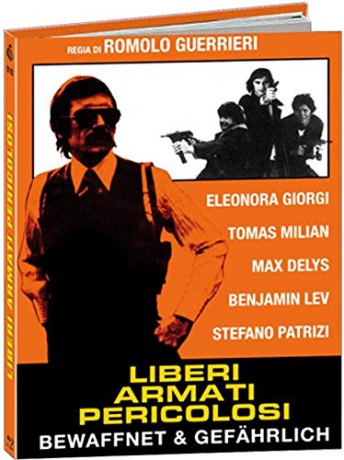 Liberi Armati Pericolosi (Limited Media Book) [Blu-Ray]
