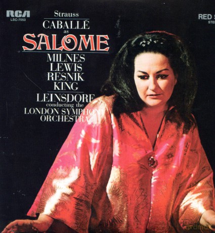 Montserrat Caballe: Strauss. Salome  [2CD]