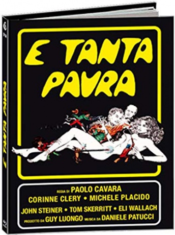 E Tanta Paura (Limited Media Book) (Umrzeć ze strachu) [Blu-Ray]
