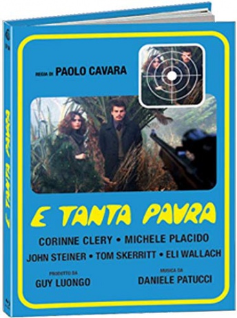 E Tanta Paura (Limited Media Book) (Umrzeć ze strachu) [Blu-Ray]