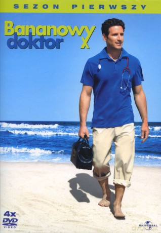 Bananowy Doktor sezon 1 BOX [4DVD]