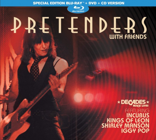 The Pretenders With Friends [Blu-Ray]+[DVD]