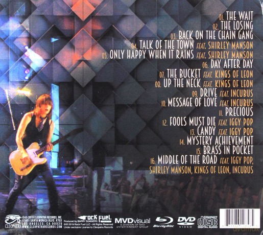 The Pretenders With Friends [Blu-Ray]+[DVD]
