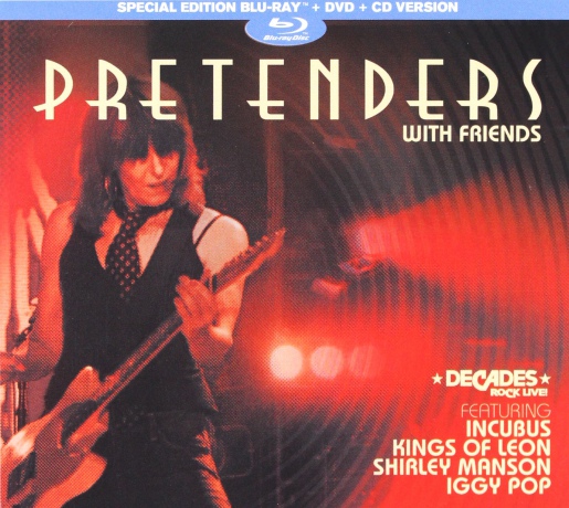 The Pretenders With Friends [Blu-Ray]+[DVD]