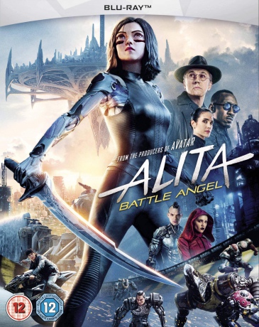 Alita: Battle Angel [Blu-Ray]