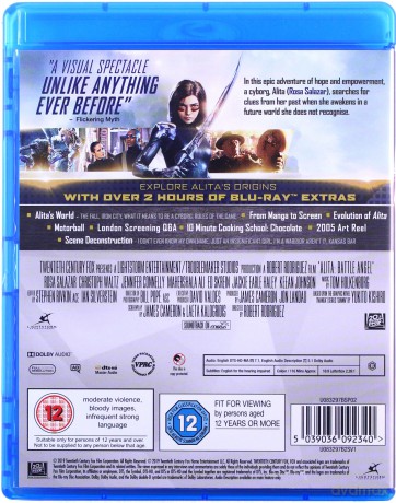 Alita: Battle Angel [Blu-Ray]