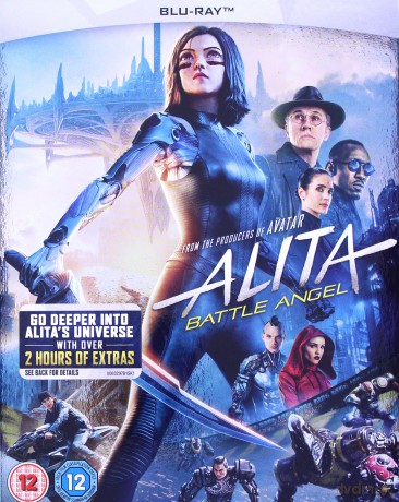 Alita: Battle Angel [Blu-Ray]