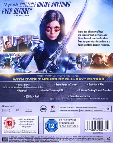 Alita: Battle Angel [Blu-Ray]