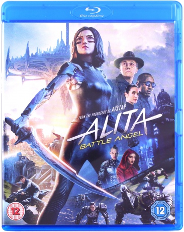 Alita: Battle Angel [Blu-Ray]