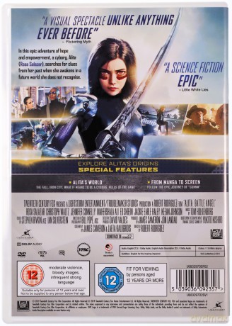 Alita: Battle Angel [DVD]