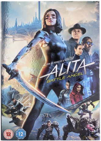 Alita: Battle Angel [DVD]