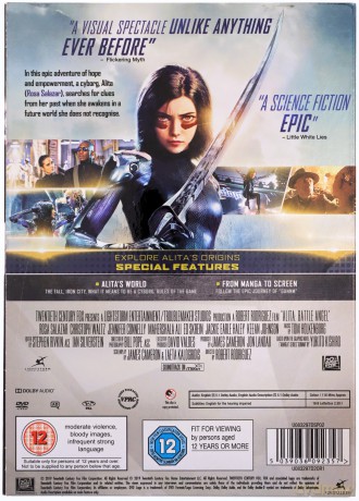 Alita: Battle Angel [DVD]