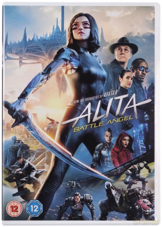 Alita: Battle Angel [DVD]