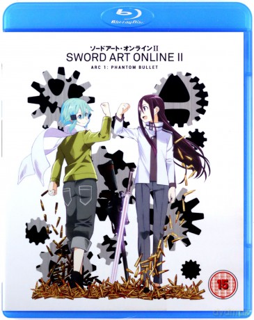 Sword Art Online II - Part 1 [Blu-Ray]