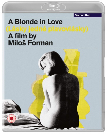 A Blonde In Love (Miłość blondynki) [Blu-Ray]