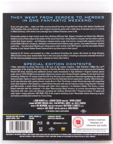 Weird Science (Dziewczyna z komputera) [Blu-Ray]
