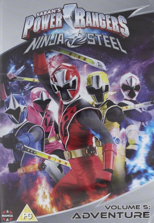 Power Rangers Ninja Steel: Adventure (Volume 5) Episodes 17-20 & Christmas [DVD]