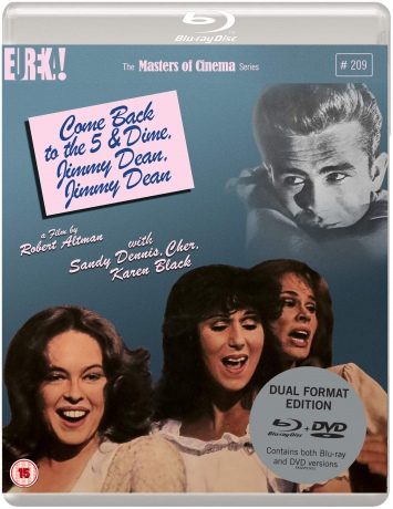 Come Back To The Five And Dime Jimmy Dean Jimmy Dean (Jimmy Dean wróć!) [Blu-Ray]+[DVD]