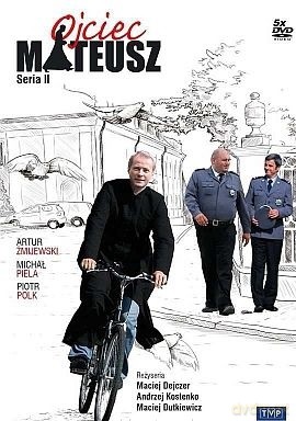 Ojciec Mateusz seria 2 BOX [4DVD]