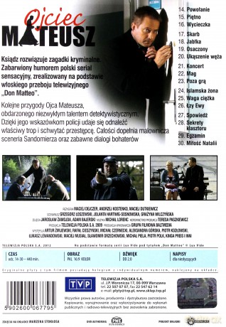 Ojciec Mateusz seria 2 BOX [4DVD]